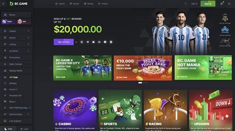 official bitcoin casino.